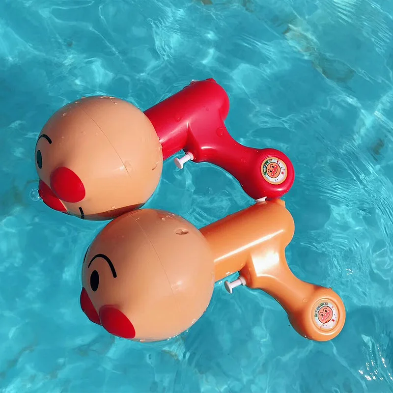 

Creative Anpanman Summer Toy Water Gun Children's Bath Outdoor Sport Toys boy&girls Summer vacation toy gift