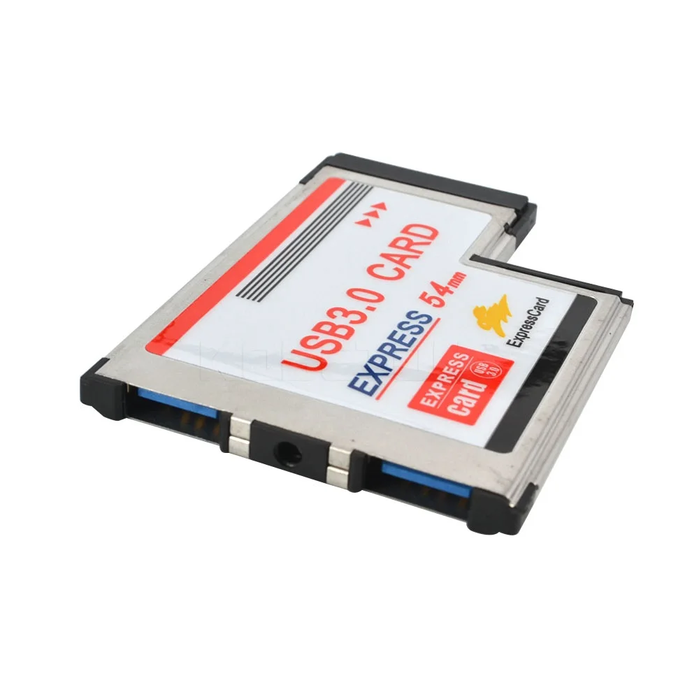 Адаптер PCI Express для ноутбука 5 Гбит/с 2 порта|Платы расширения| |