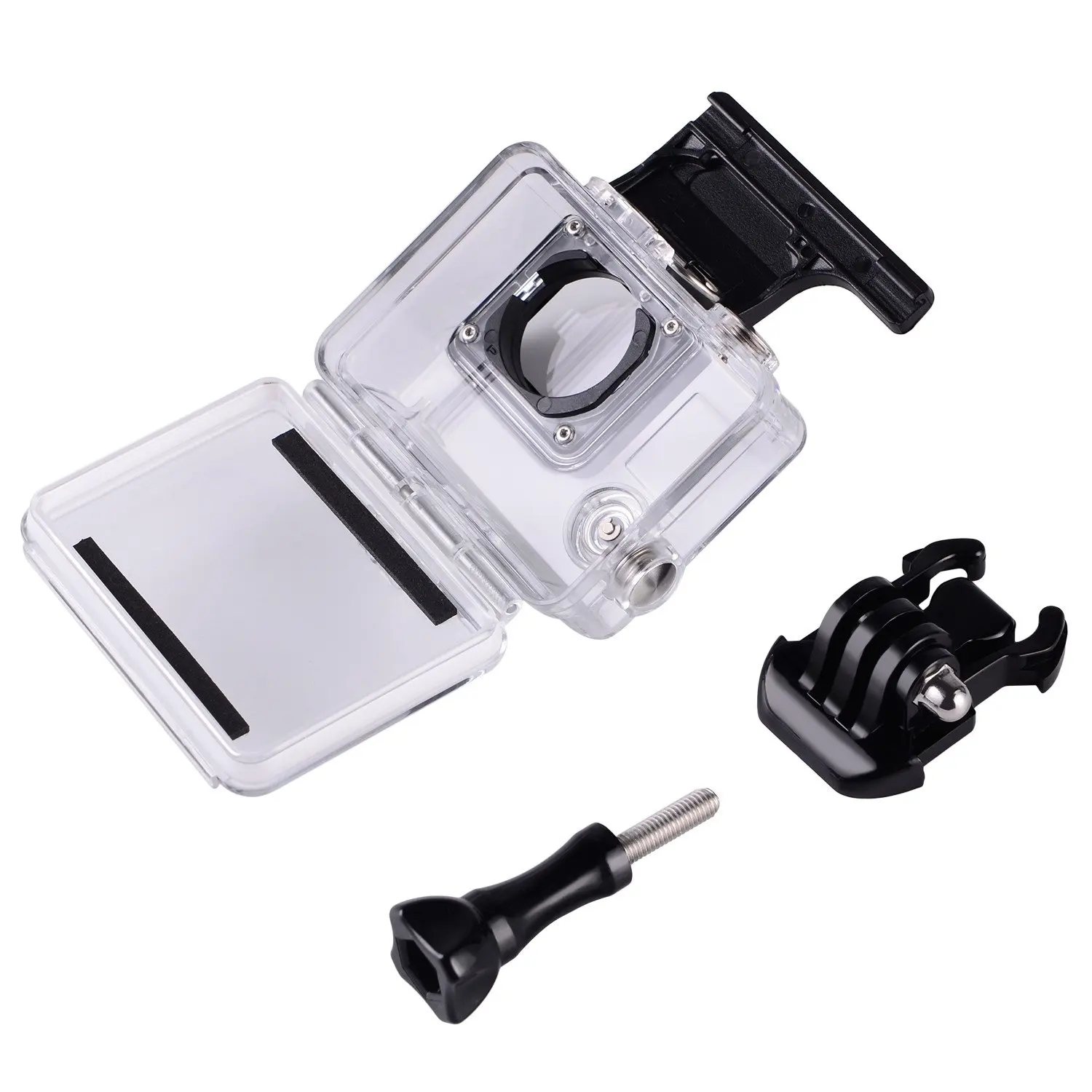 Водонепроницаемый защитный чехол для GoPro Hero 4 3 + Hero3 наружная Спортивная камера
