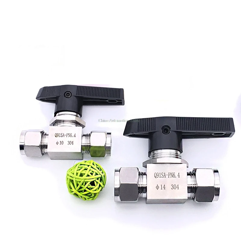 

Hydraulic Stainless Steel 304 High Pressure Double Ferrule Needle Valve