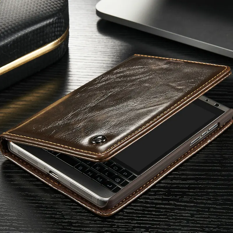 CaseMe бумажник чехол для Blackberry Passport 2 с подставкой кожаный флип ультра тонкий