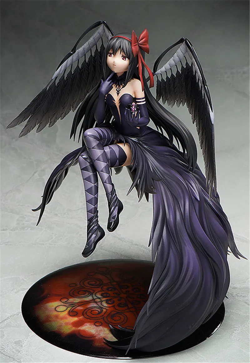 30 см японское аниме Puella Magi Madoka Magica Akemi Homura ПВХ экшн фигурка Коллекционная модель