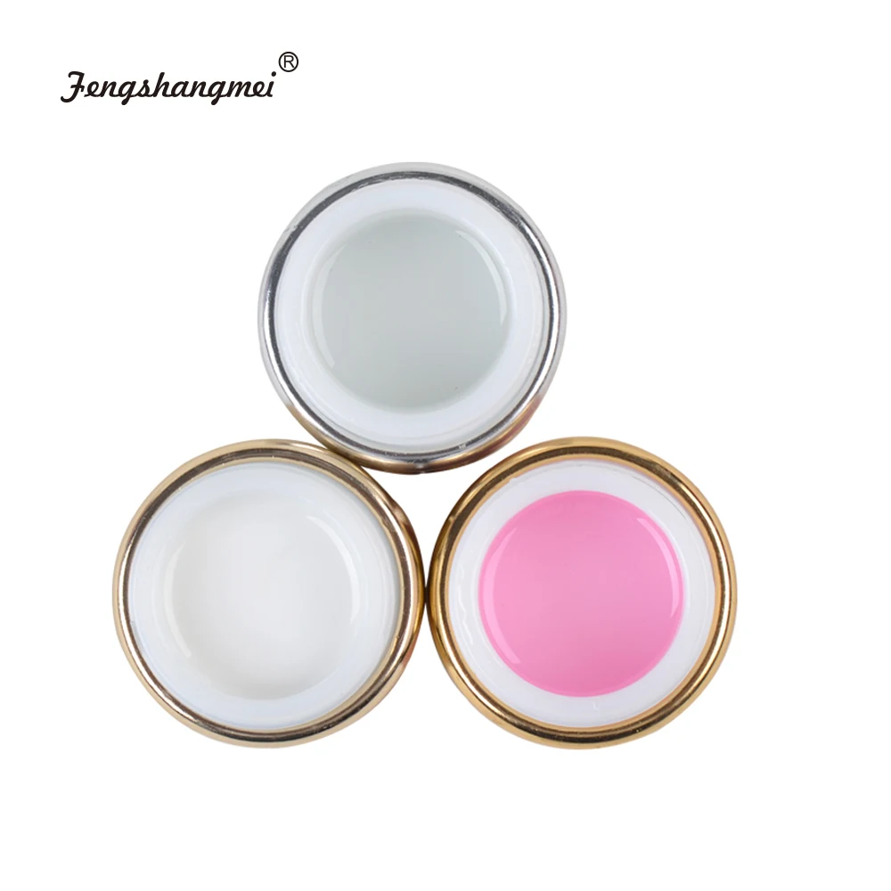 Fengshangmei УФ гель для наращивания ногтей Гель лак камуфляжный 30 г|gel for nail|uv geluv gel nail |