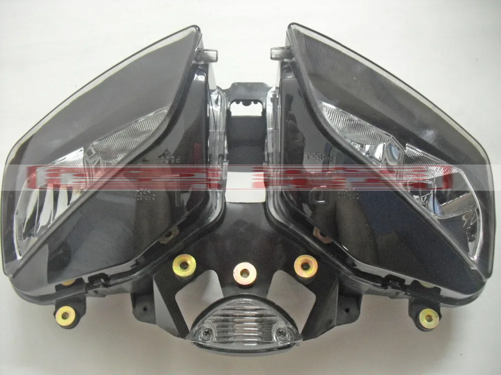 Новый мотоцикл фара ремонтная часть фары освещение лампа прозрачная для Honda CBR600RR