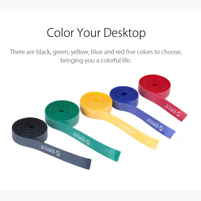 ORICO нейлоновый кабельный органайзер держатель для наушников защита шнура мыши