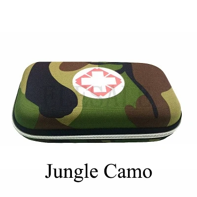 Jungle Camo 6/цвет 101 шт человек Портативный Открытый Водонепроницаемый EVA аптечка для семьи или кемпинга путешествия аварийное медицинское лечение - Цвет: Jungle Camo