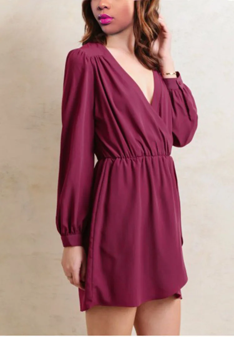 2017 Новый Скольжения Сексуальные Женщины Пижамы Весной и Летом V шея Повседневная