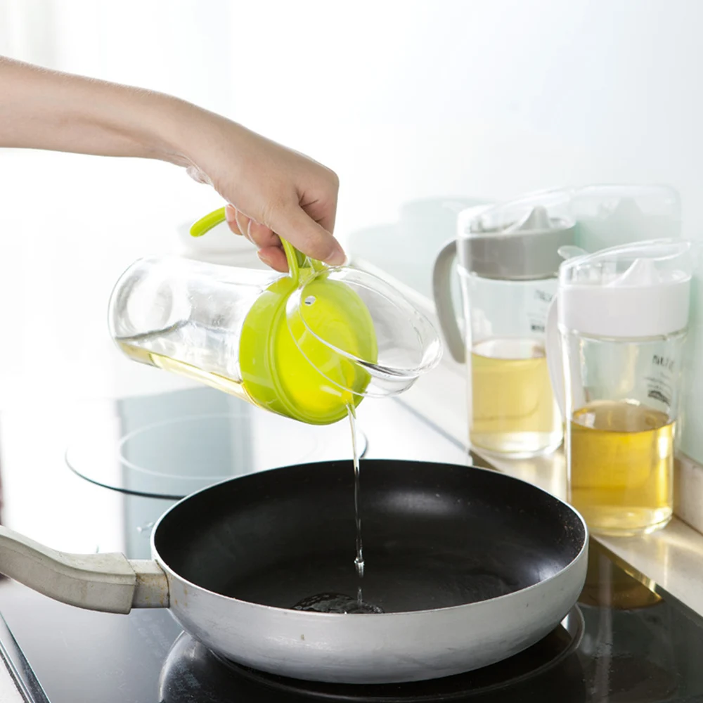 500 мл большой размер масло с уксусом оливковый диспенсер бутылка горшок