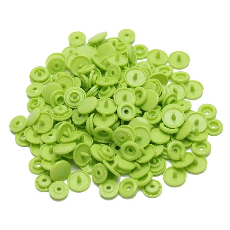 50pcs Army Green 1 Набор защелок кнопка пресс ручная машина крепеж оснастка плоскогубцы Пробивной инструмент T5 смоляные кнопки пресс-шпилька ткань для DIY Швейные Инструменты - Цвет: 50pcs Army Green