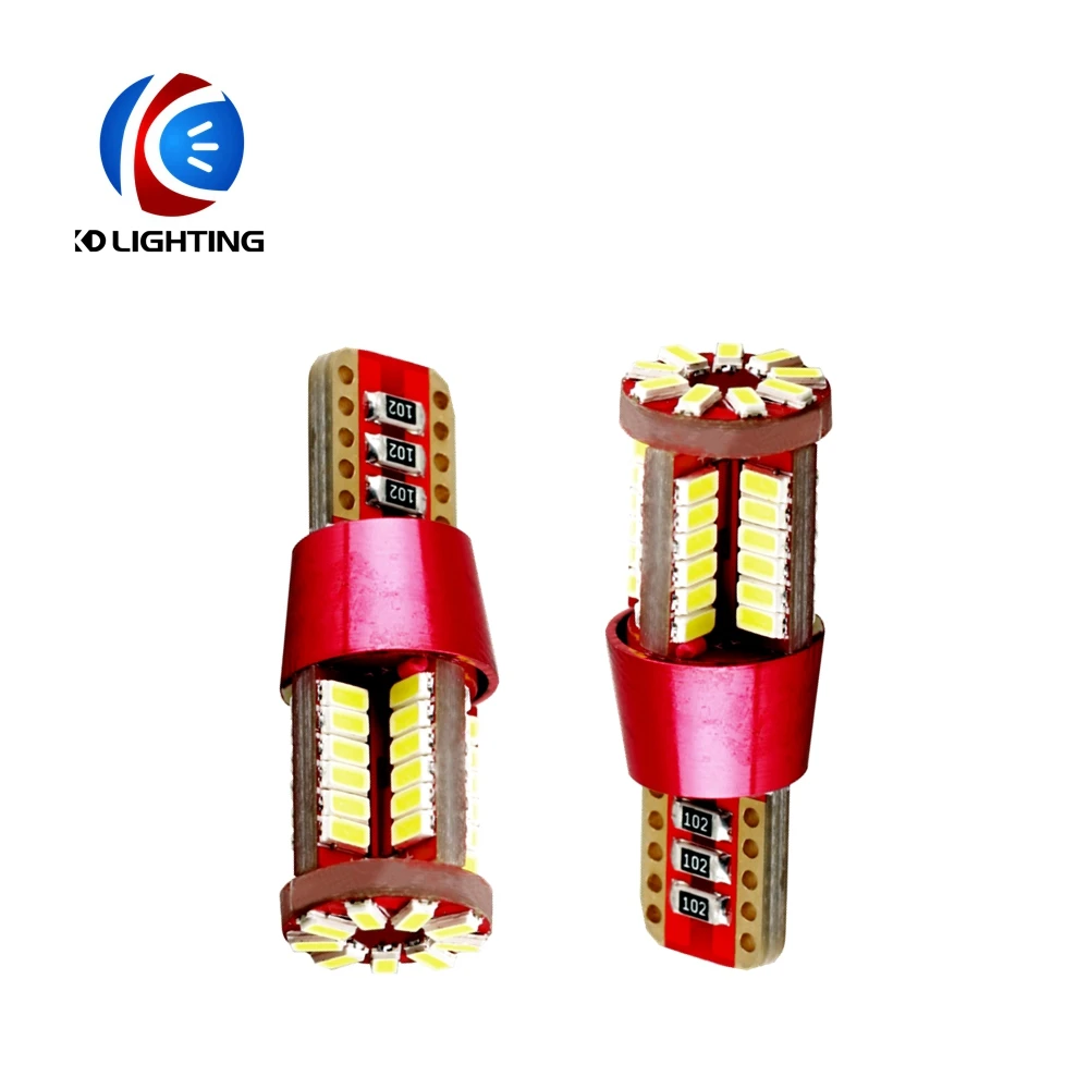 KD1PCS T10 led 168 192 w5w super bright 57SMD 3014 LED 57smd CANBUS NO Error Auto Wedge marker Light bulb Car Clearance lamp 12V |