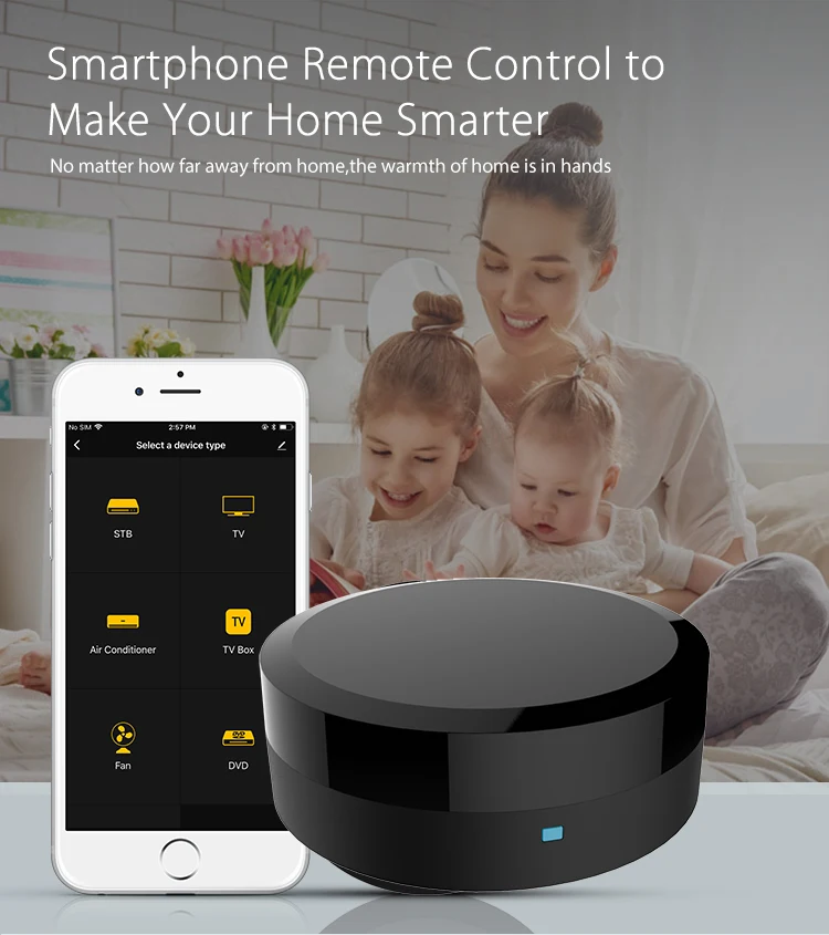 Alexa, Google Assistant, IFTTT, Smart Life, TuyaSmart WiFi, умный ИК пульт дистанционного управления для умного дома, пульт дистанционного управления