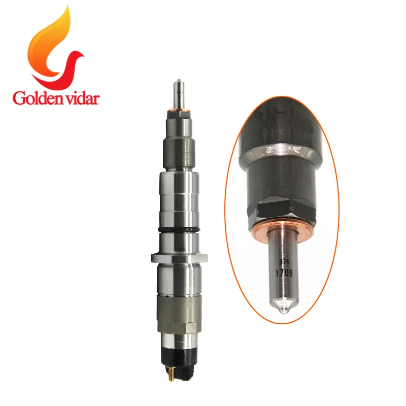 Лучшая цена 0445120060 инжектор для Bosch дизельного топлива Cummins Common rail дизель