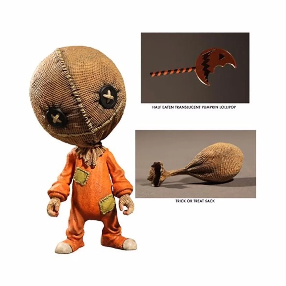 Аниме Gife Trick 'R Treat Sam ПВХ фигурка новая | Игрушки и хобби