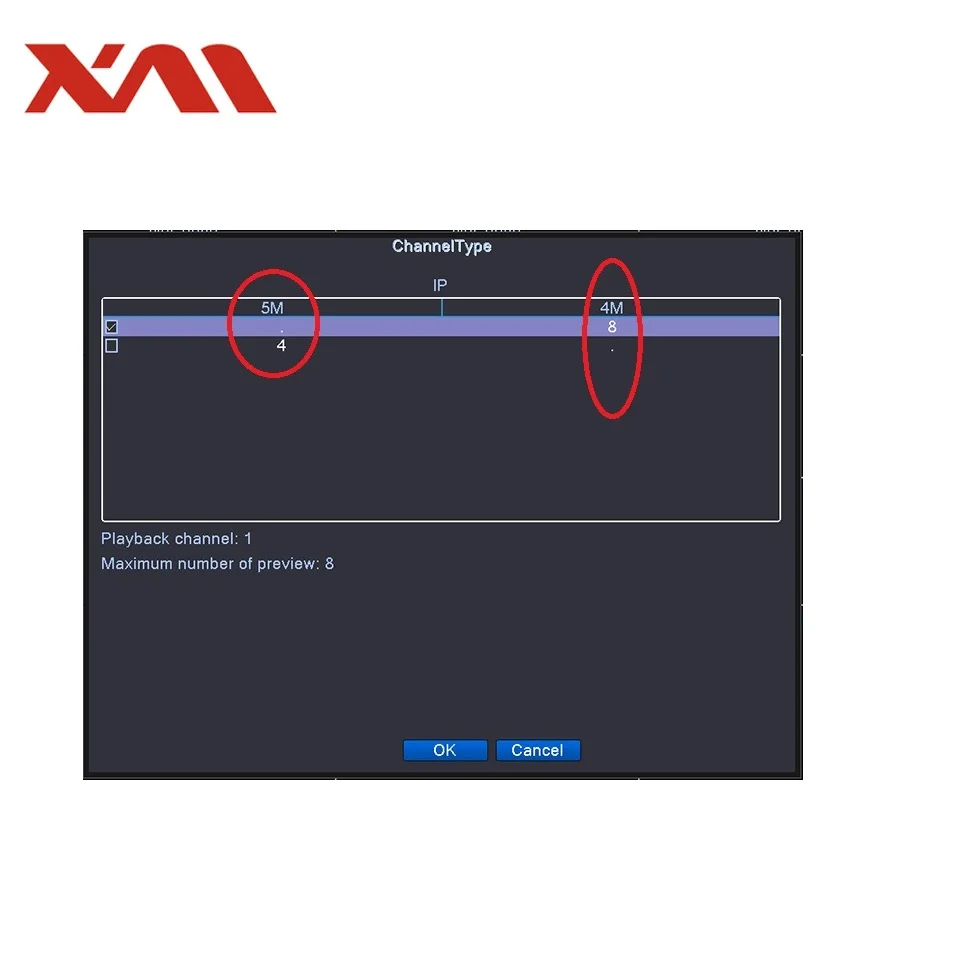 XM H.265 9CH 5MP CCTV NVR сетевой видеорегистратор безопасности Поддержка ONVIF HDMI смартфон ПК для ip-камеры системы