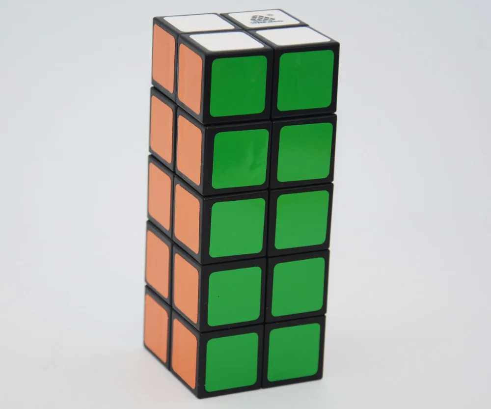 WitEden 2x2x5 кубический магический 2x2x5 скоростной кубик игрушки для детей головоломка куб 2x2x5> 6 лет кубик Рубикс кубик Магик