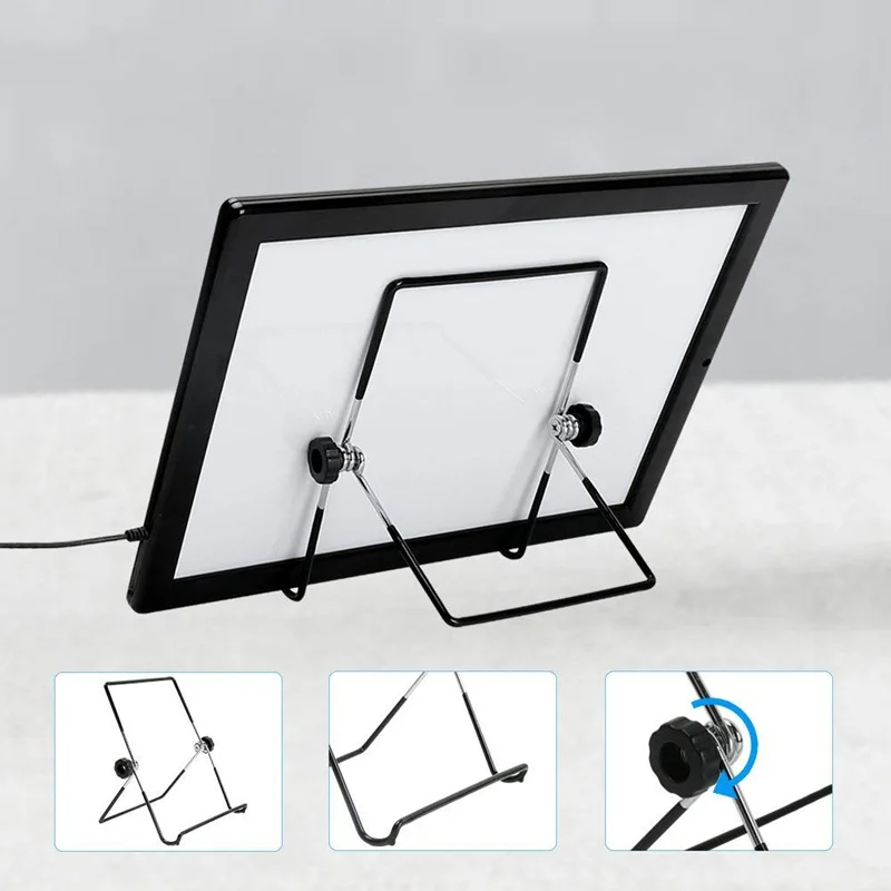 Белая доска + светодиодная вывеска 1 2 единицы детская Двухсторонняя для