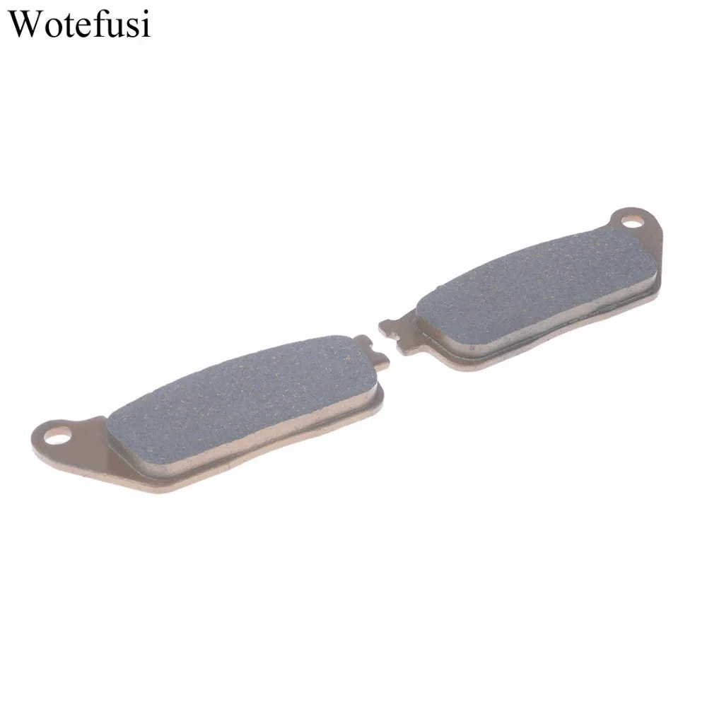 Задние тормозные колодки Wotefusi для Honda VFR 1200 FA 800 XAB CB 1000 R FDA [PA261]|pad folder|pad portablepad heating |