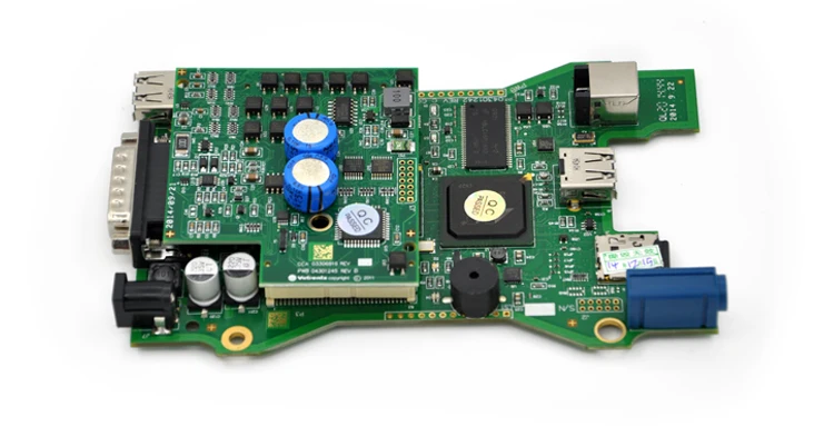 V101 IDS vcm2 vcm II многоязычная Диагностический Инструмент С Коробки Бесплатная