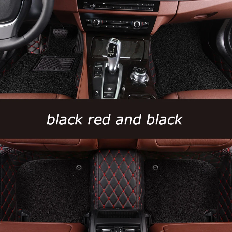 

HeXinYan Custom Car Floor Mats for Audi all model A1 A3 A8 A7 S8 R8 TT SQ5 A6 A4 A5 S5 Q3 Q5 Q7 S6 S7 S3 SR4-7 auto accessories