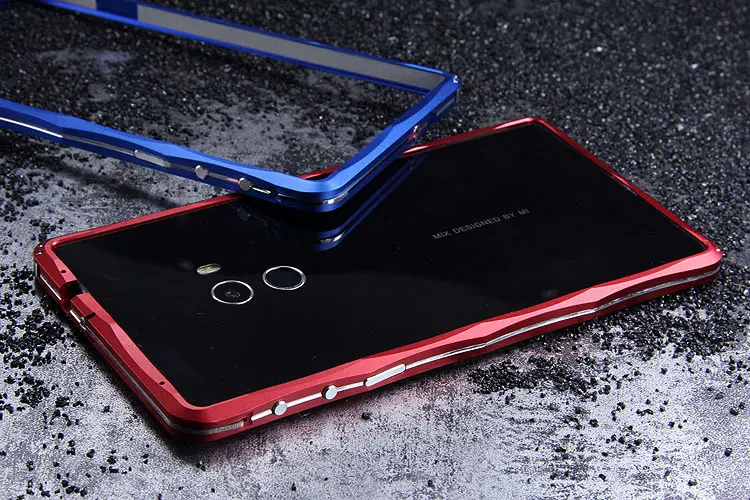 Xiaomi mi x Чехол-бампер iMatch Алмазная форма тонкий металлический алюминиевый чехол с подставкой для телефона s для Xiaomi mi x 6," Чехол