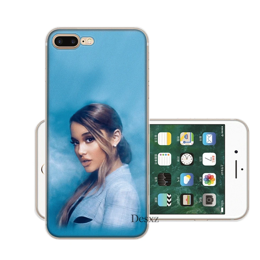 Чехол для мобильного телефона Desxz Ag Ariana Grande iPhone 11 Pro XS Max X XR 6S 6 78 Plus 5 5S SE |