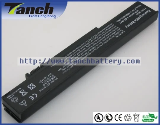 Аккумуляторы для ноутбука шлюза 6000 M360 3UR18650F 2 QC MA1 SQU 413 6018 MX6124 NX500S MT6711 6518 MX6027 11 1 V 6