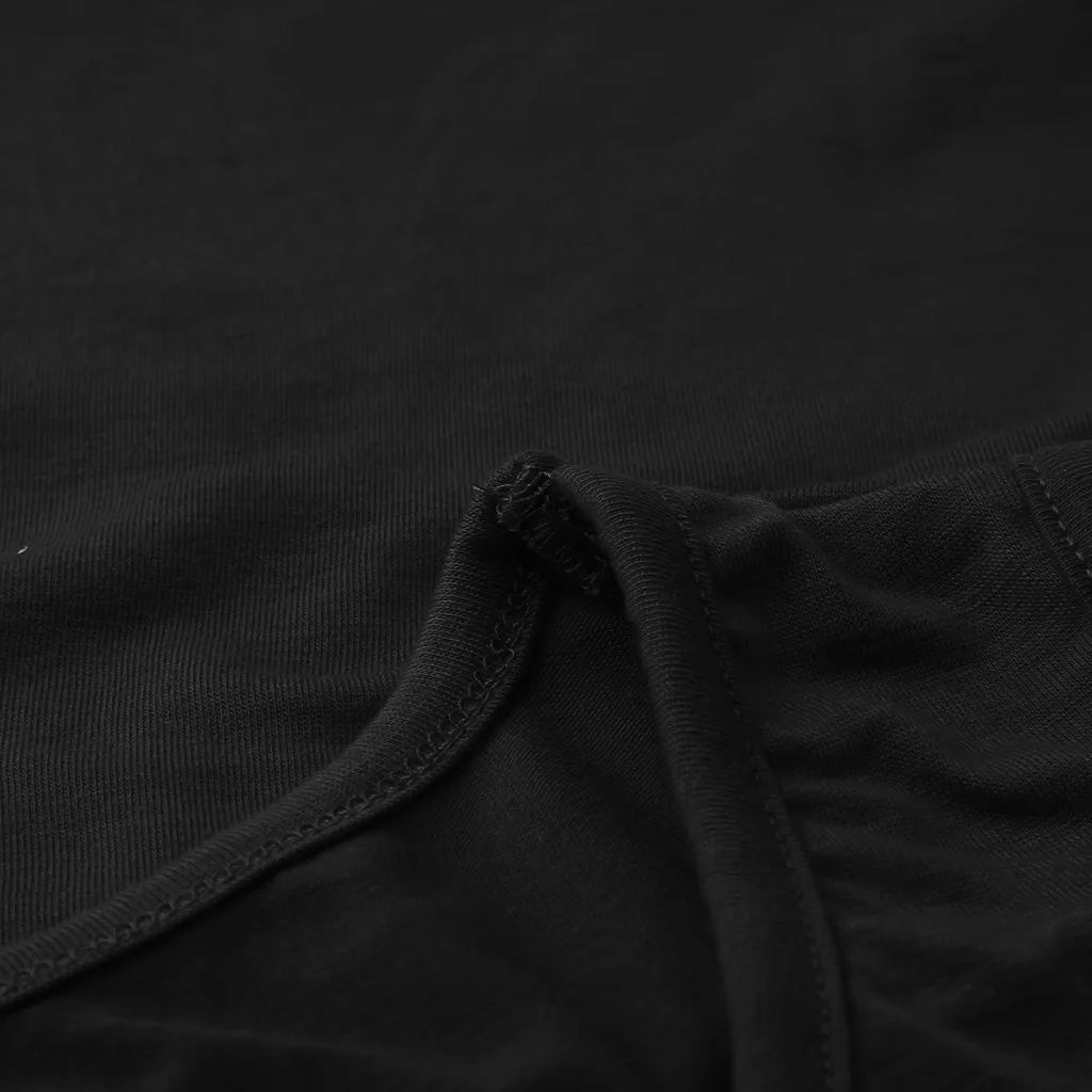 3XL милый детский жилет для беременных с принтом и круглым вырезом без рукавов, блузка, топы размера плюс, Одежда для беременных, черный, белый, красный, синий, серый