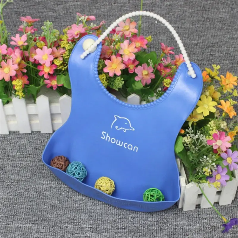 2017 удобные детские слюнявчики для кормления младенцев силиконовые нагрудники