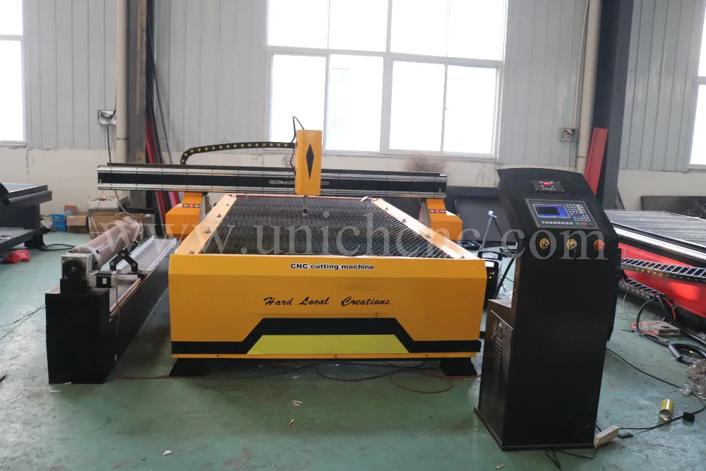 Высококачественная плазменная машина с ЧПУ/станок для резки металла ЧПУ/машина