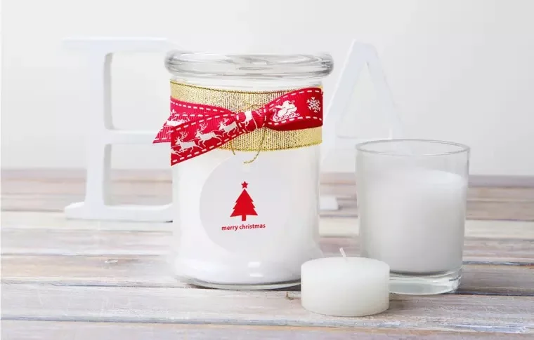 Galabeme 1 5 см Ширина * 25 ярдов Красный снежинка олень лента ленты Новогоднее
