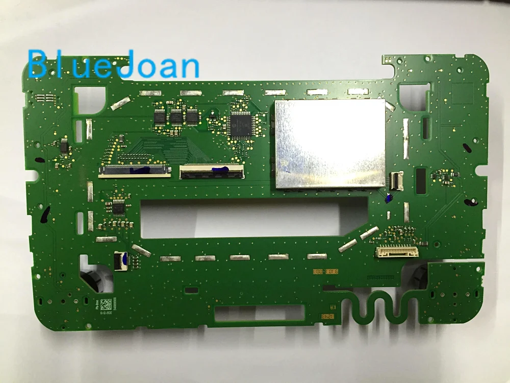 Бесплатная доставка Volkwagen RNS510 панель схема pcb с металлической кнопкой для VW