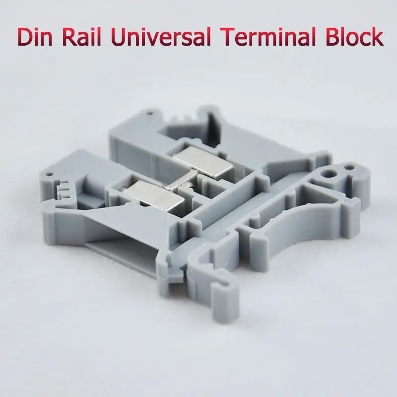 20 шт. Универсальные клеммные колодки UK6N Phoenix|terminal block|din rail terminal blockdin |