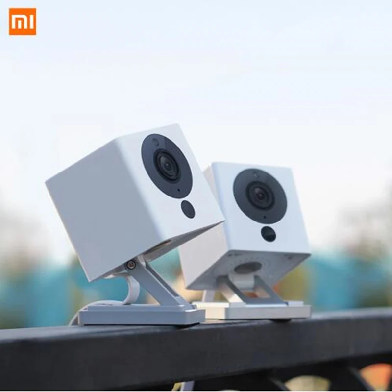 Новая умная камера Xiaomi 1 S Xiaofang 1080 P HD Micro портативная 8X видеокамера ночного видения