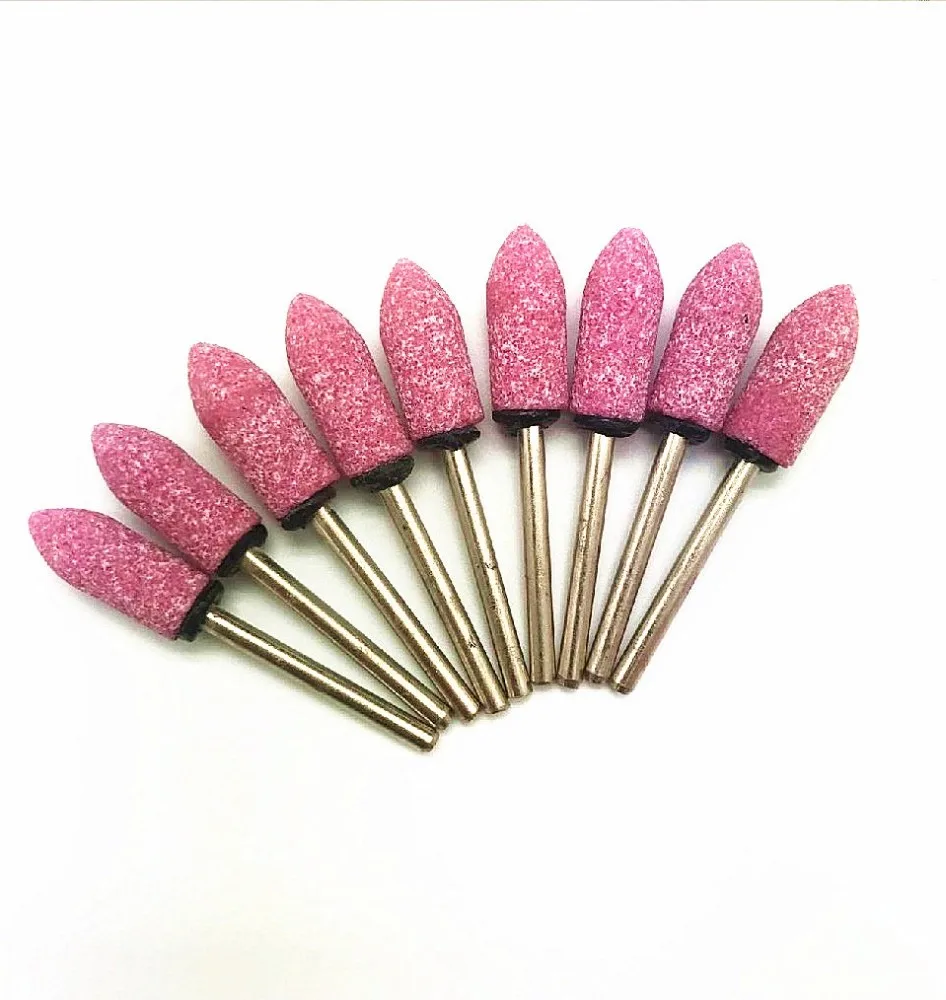 

1pcs Nail Drill Bits Silicon Heads Remove Nail Calluses Tools Electric Drill Manicure Cutter Nail Accessories