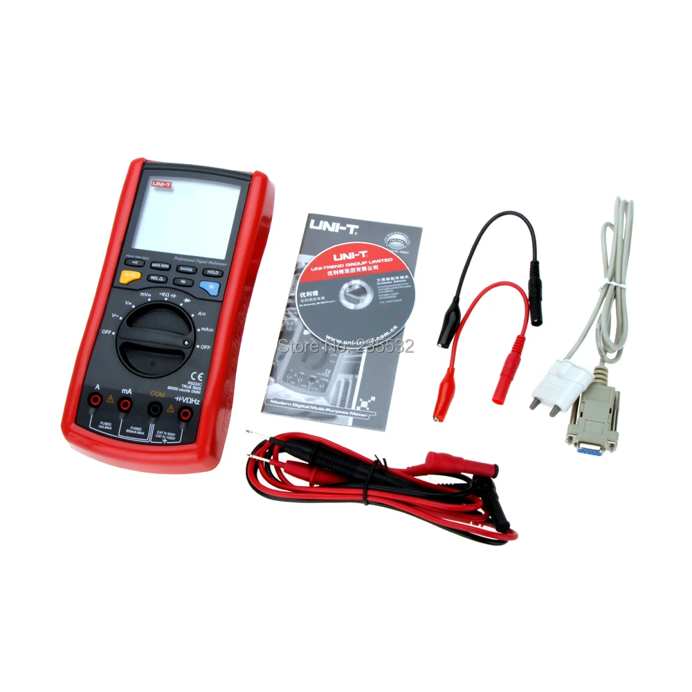 UNI-T UT70D Professional True RMS Auto Data Hold 7999 Counts Frequency Measurement 99999 DMM Digital Multi-Purpose Meters | Инструменты
