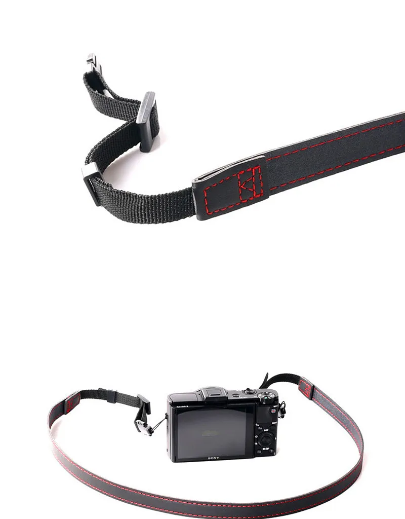 Pu Leather Camera Shoulder Neck Strap for Sigma DP0 DP1 DP2 DP3 SD Quattro H SD9 SD10 SD14 SD15 SD1 Merrill | Электроника