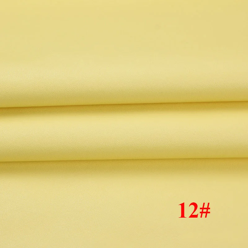 12 Meetee 50x137 см Pu искусственная кожа ткань мягкая искусственная кожа для шитья DIY Швейные Брюки Одежда Аксессуары AP480 - Цвет: 12