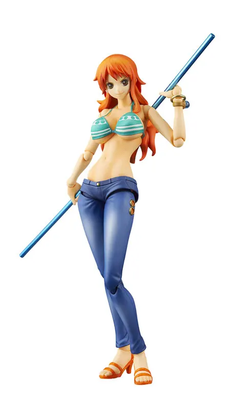 PrettyAngel Megahouse натуральный переменные экшн герои One Piece фигурка Nami|variable action heroes|one piece