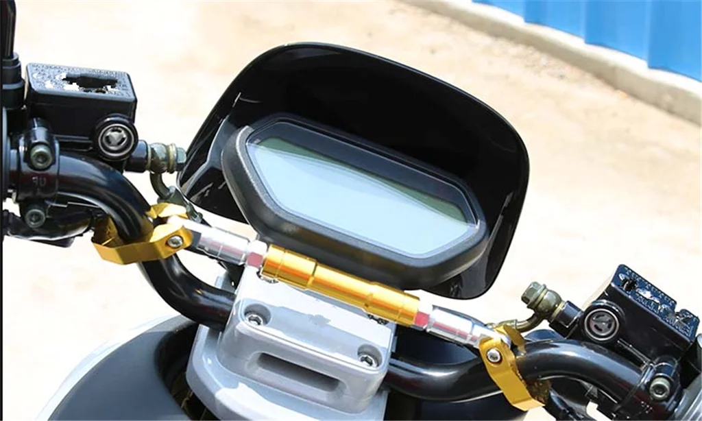 Руль мотоцикла фиксированный стержень Баланс Бар усиленная защита для YAMAHA XJ6 N