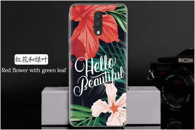 Противоударный чехол для телефона Alcatel 1X(), без отпечатков пальцев, стильный дизайн, задняя крышка для телефона, ТПУ, силиконовый чехол для телефона