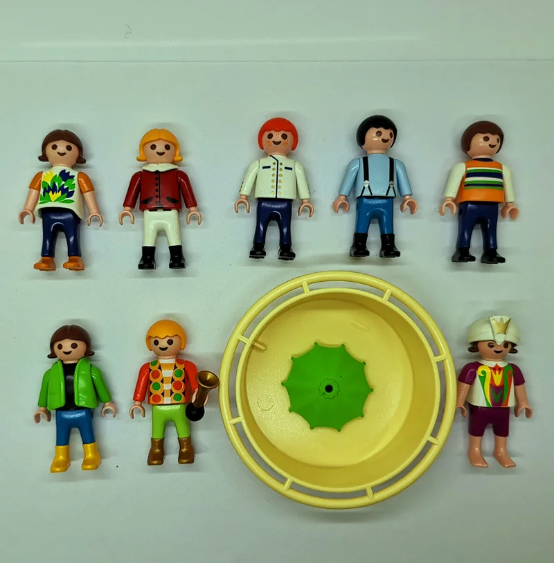 8 шт Playmobil Geobra спасатель людей свободная фигура A74P|Игровые фигурки и трансформеры|