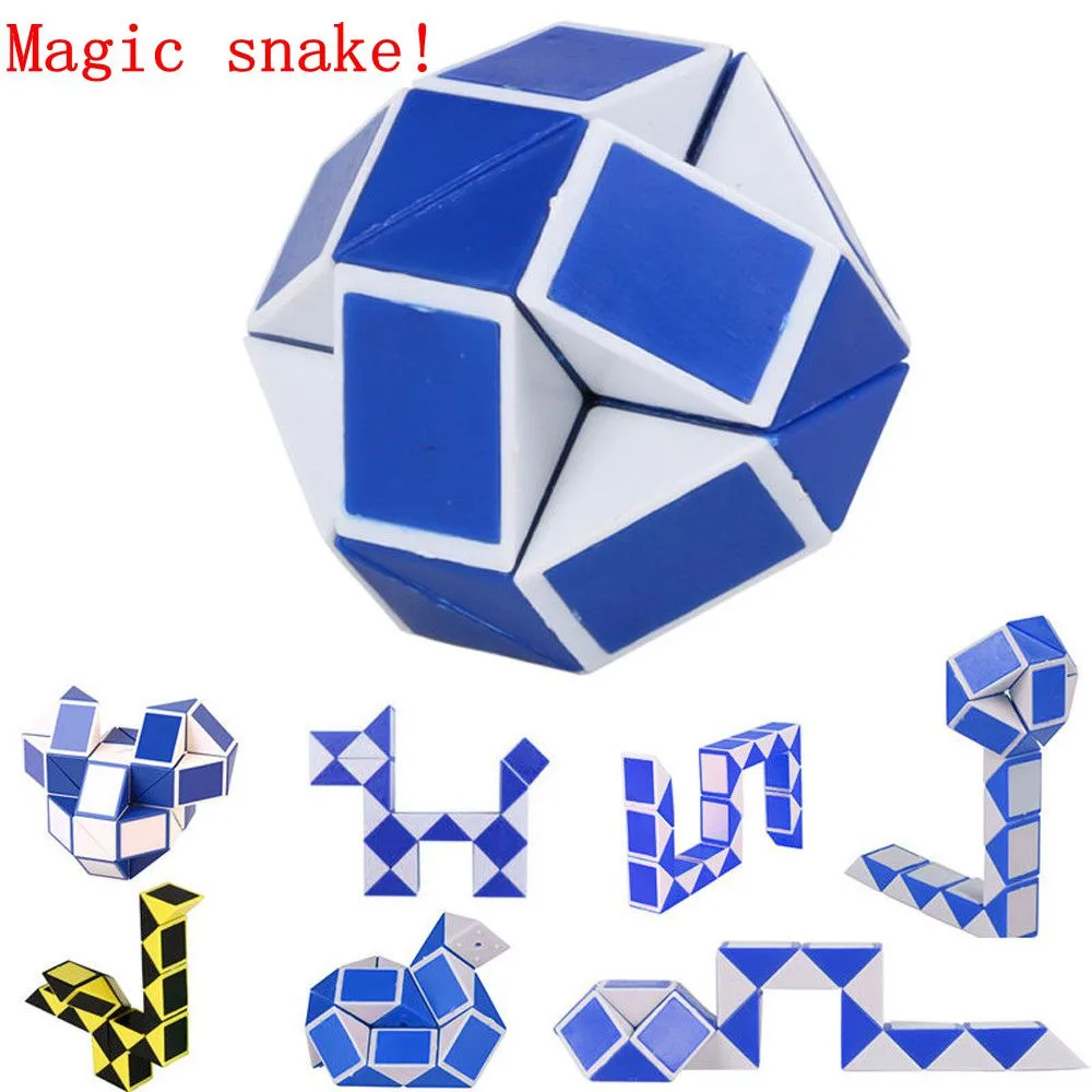 

Cool Snake Magic Variety Popular Twist Kids Game Transformable Gift Puzzle Stress Relief Toy Funny Kids Dropship YE12.18