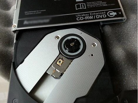 Новинка 8X тонкий лоток для записи 24X CD RW 12 7 мм внутренний IDE привод UJDA765 ноутбука IBM
