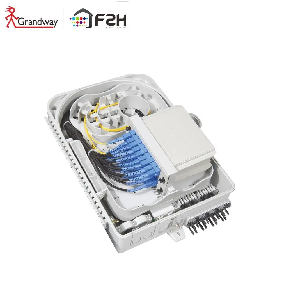 [Grandway ODN] FTTH 16 жильный внутренний и наружный волоконно оптический сплиттер Box FTB F2H