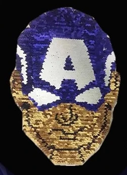 CaptainAmerica Black Модная летняя футболка «мстители» для домашних животных, жилет корги шнауцер, одежда для собак, костюм для мопса GZC23 - Цвет: CaptainAmerica Black