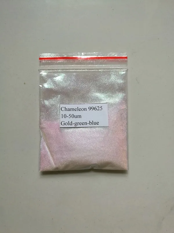 chameleon pigment powder color changing at different direction for paints cosmetics auto | Дом и сад