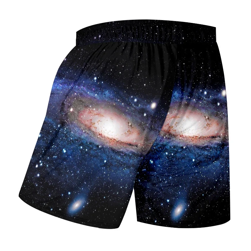 Шорты пляжные OGKB мужские с 3D-принтом быстросохнущие для пляжа летние 5XL | Мужская