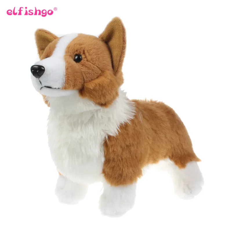 Kawill Corgi Doll Plush Dogs Kids Toys Cute Simulation Stuffed Animals Childrens Educational Toy Gift 30cm on. Kawill Корги Кукла Мягкие Игрушки для детей, милые симуляционные плюшевые животные, обучающая игрушка для детей 30см на.