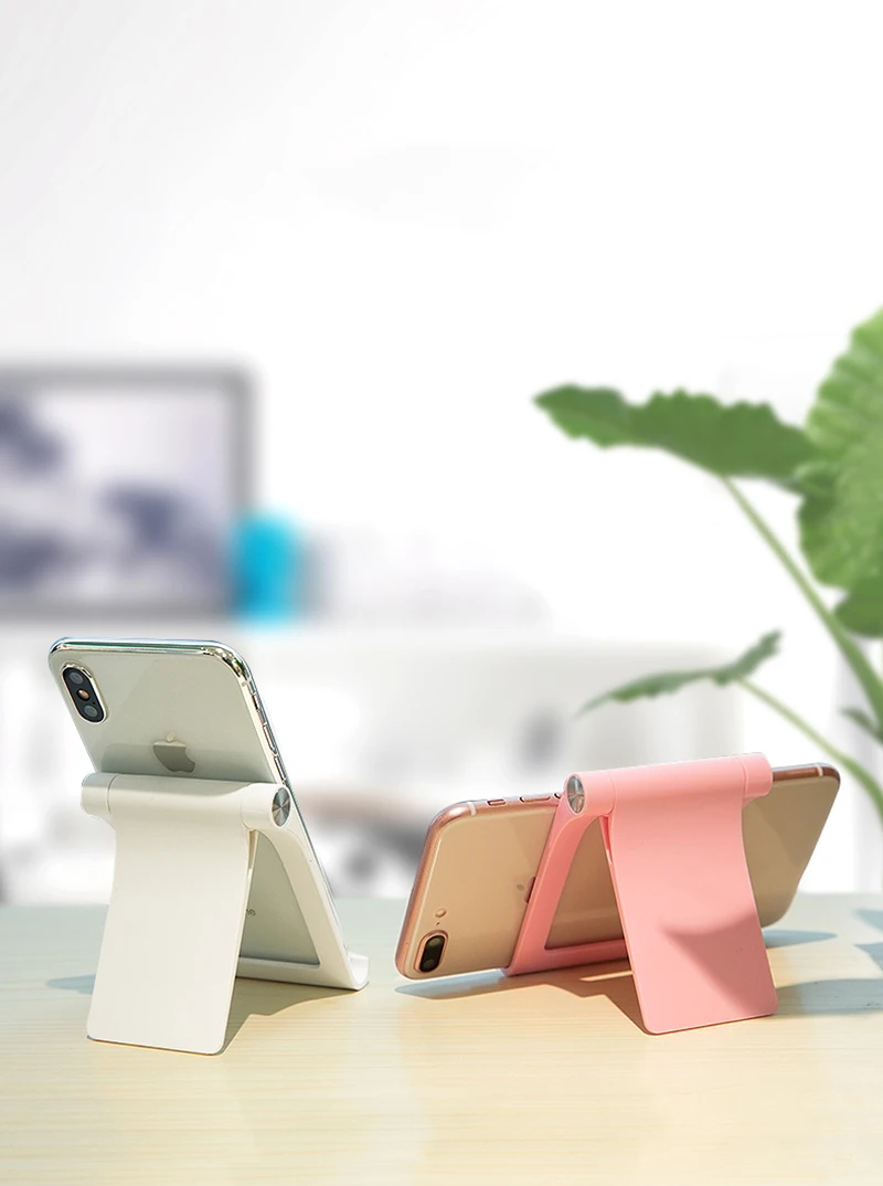 Suntaiho складной держатель для телефона для iPhone xs max 7 8 plus для samsung s9 s8 Plus дставка для мобильного телефона для телефонный стол