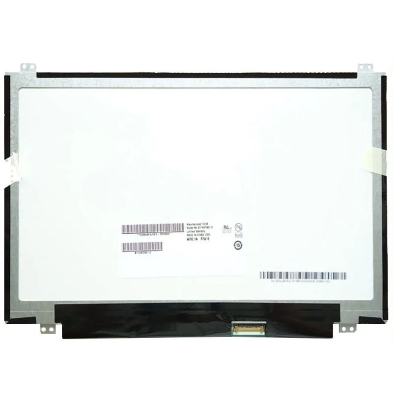 

NEW 100% Tested N116BGE-EA2 REV. C1 REF 11.6" WXGA HD 1366x768 LED LCD Screen 30PIN eDP Revc1